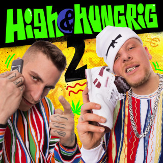 Bonez MC - High & Hungrig 2 mixtape cover