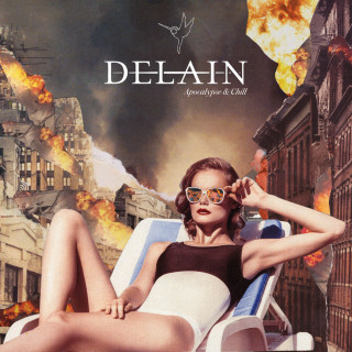 Delain - Apocalypse & Chill album cover