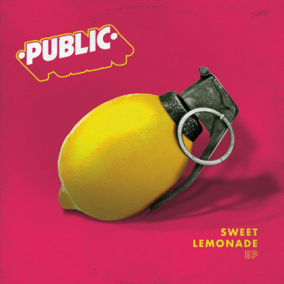 PUBLIC - Sweet Lemonade EP cover