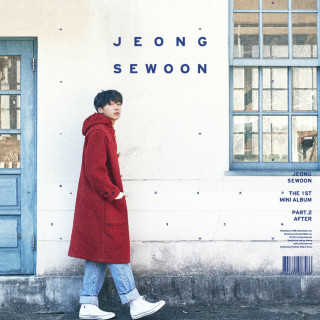 Jeong Sewoon - The 1st Mini Album Part.2 After EP cover