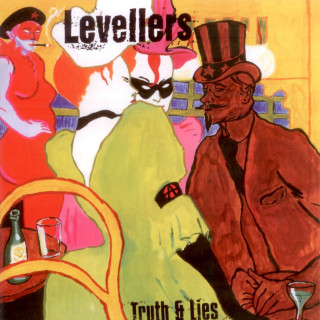 Levellers - Truth & Lies album cover