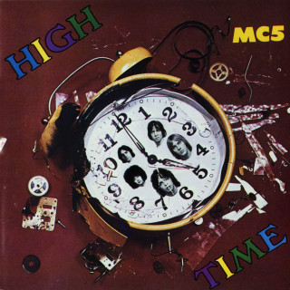 MC5 - High Time album cover