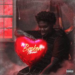 Xanman - Broken mixtape cover