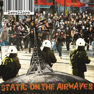 Levellers - Static On The Airwaves album cover