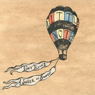 Tiny Ruins - Little Notes EP cover