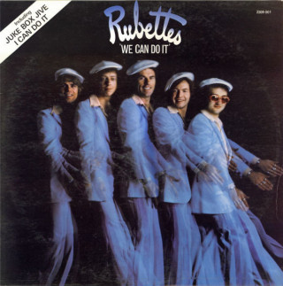 The Rubettes - We Can Do It album cover