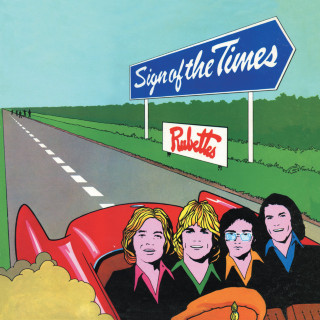 The Rubettes - Sign Of The Times album cover