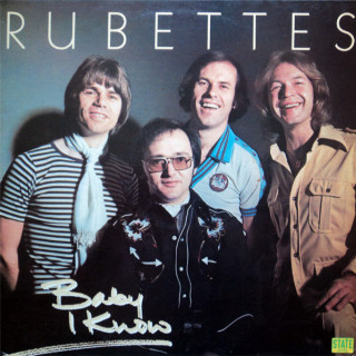 The Rubettes - Baby I Know album cover