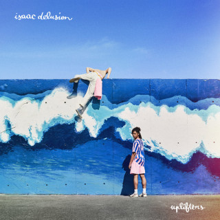 Isaac Delusion - uplifters album cover