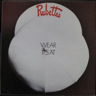 The Rubettes - Wear It's 'At album cover