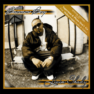 Brown Boy - Livin' Shady album cover