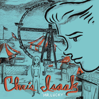Chris Isaak - Mr. Lucky album cover