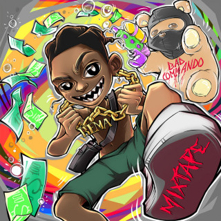 Rema - Bad Commando EP cover