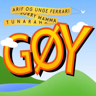 Arif & Unge Ferrari - Gøy single cover