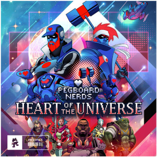 Pegboard Nerds - Heart Of The Universe EP cover
