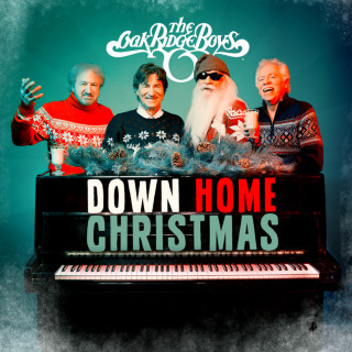 The Oak Ridge Boys - Down Home Christmas album cover