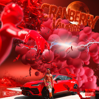 RiFF RAFF - CRANBERRY VAMPiRE album cover