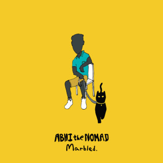 Abhi The Nomad - Marbled album cover