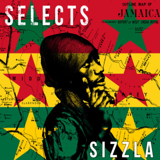 Sizzla - Sizzla Selects Reggae album cover