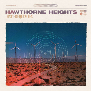 Hawthorne Heights - Lost Frequencies album cover