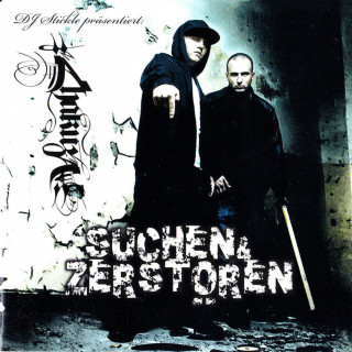 Chakuza - Suchen & Zerstören album cover