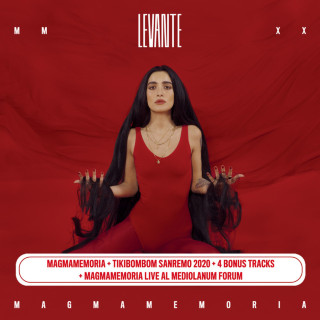 Levante - Magmamemoria album cover