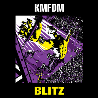 KMFDM - Blitz album cover