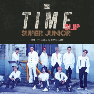 Super Junior - Time_Slip album cover