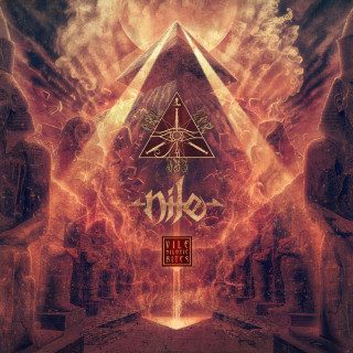 Nile - Vile Nilotic Rites album cover