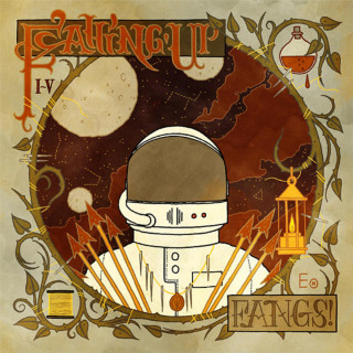 Falling Up - Fangs! album cover