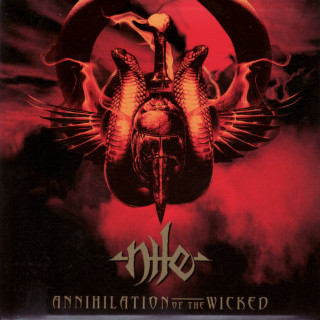 Nile - Annihilation Of The Wicked album cover