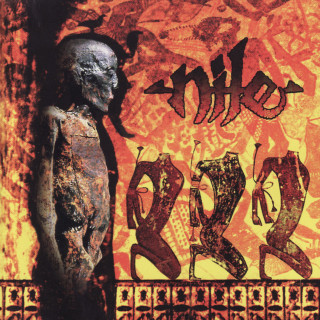 Nile - Amongst The Catacombs Of Nephren-Ka album cover