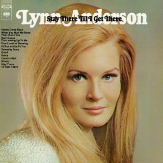 Lynn Anderson - Stay There 'Til I Get There album cover