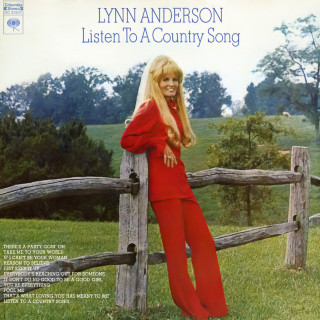 Lynn Anderson - Listen To A Country Song album cover