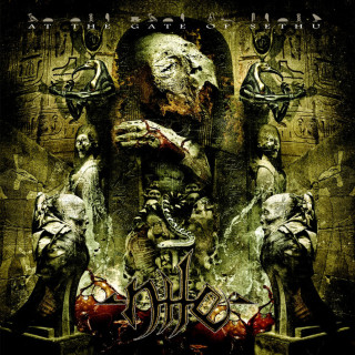 Nile - At The Gate Of Sethu album cover