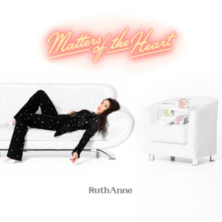 RuthAnne - Matters Of The Heart album cover