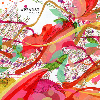 Apparat - Walls album cover