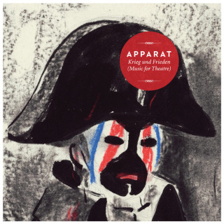 Apparat - Krieg Und Frieden (Music For Theatre) album cover