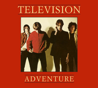 Television - Adventure album cover