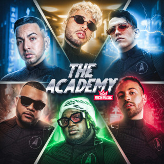 Dalex - The Academy compilation cover