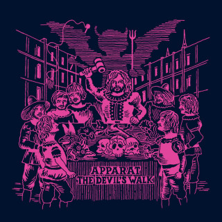 Apparat - The Devil's Walk album cover