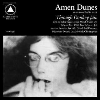 Amen Dunes - Through Donkey Jaw album cover