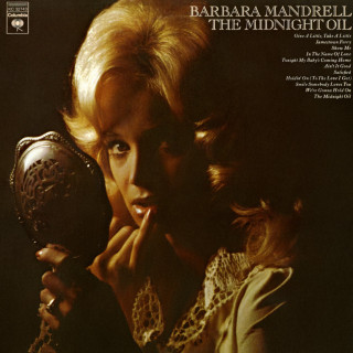 Barbara Mandrell - The Midnight Oil album cover