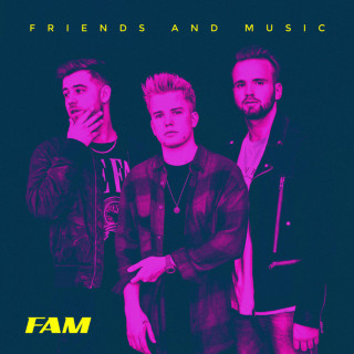 FAM (KAYEF, T-Zon & Topic) - Friends And Music EP cover