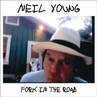 Neil Young - Fork In The Road album cover