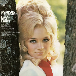 Barbara Mandrell - Treat Him Right album cover
