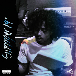 Aaron May - Summer 19' single cover