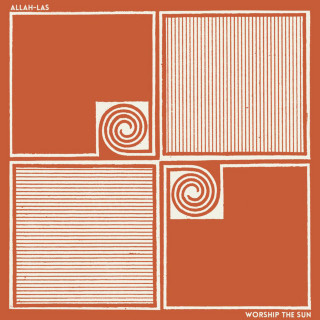 Allah-Las - Worship The Sun album cover