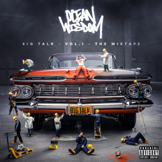 Ocean Wisdom - Big Talk, Vol. 1 album cover