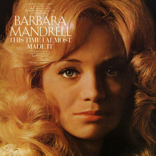 Barbara Mandrell - This Time I Almost Made It album cover